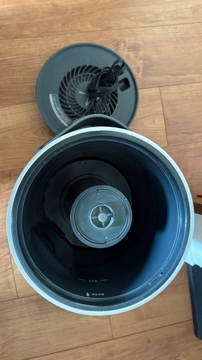 【No,491】duux デュクス スチーム式加湿器 Dawn グレー DXHU40JP