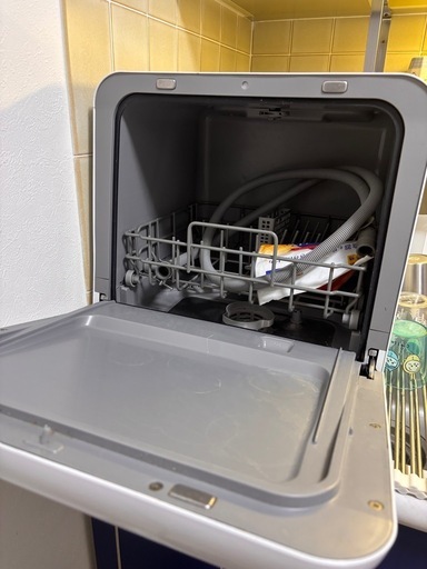 数回のみ使用アイリスオーヤマ 食器洗い乾燥機 食洗機【2020年製】