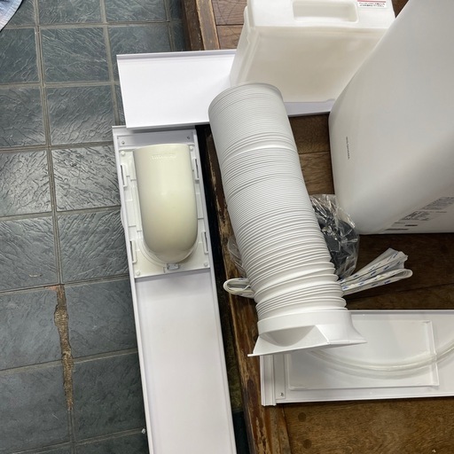 IRIS OHYAMA Portable cooler Spot air conditioner IPA-2221G 2021 mod