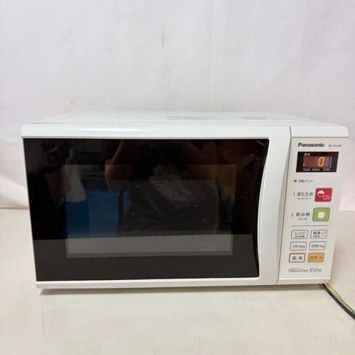 ○電子レンジ16年製panasonic NE-EH228 (クリアス) 越後石山のキッチン