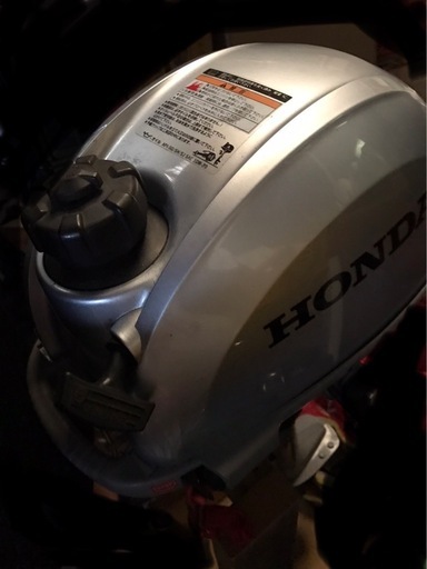 ホンダ2馬力船外機