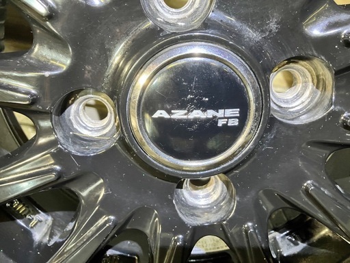 グッドイヤー　カーゴプロ　　145R 12LTホイール付き4本
