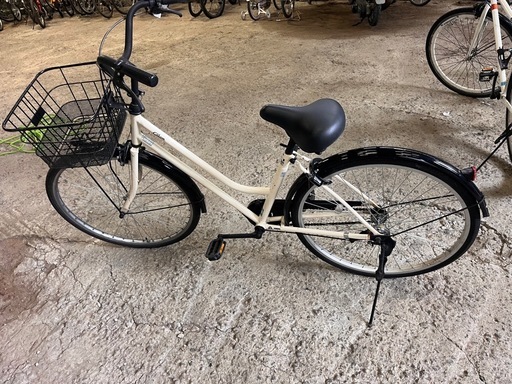 自転車26インチ変速gearなし当店防犯登録無料 (大安リサイクル) 河原町 