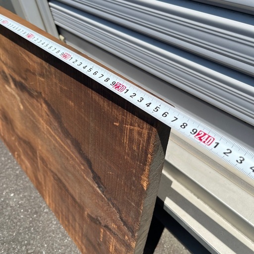 屋久杉 一枚板 カウンターテーブル 端材  無垢板 DIY  天板 シェルフ　