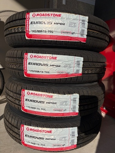 145/80R13  未使用ノーマルタイヤ、アルミホイール、軽自動車　 145/80R13 アルミホイール スタッドレスタイヤ