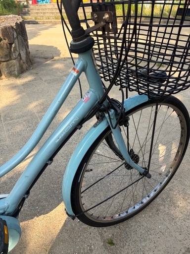 YAMAHA pas ami 電動自転車 (はちみつ) 武庫之荘の電動アシスト自転車