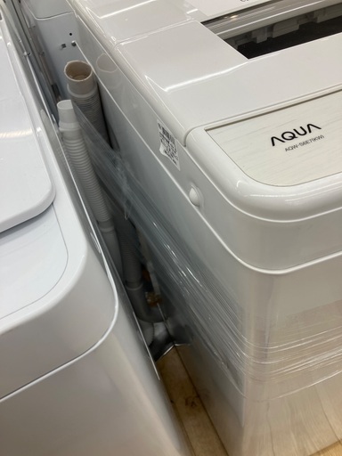 【トレファク イオンモール常滑店】全自動洗濯機 AQUA AQW-S6E7 2020年製をご紹介！