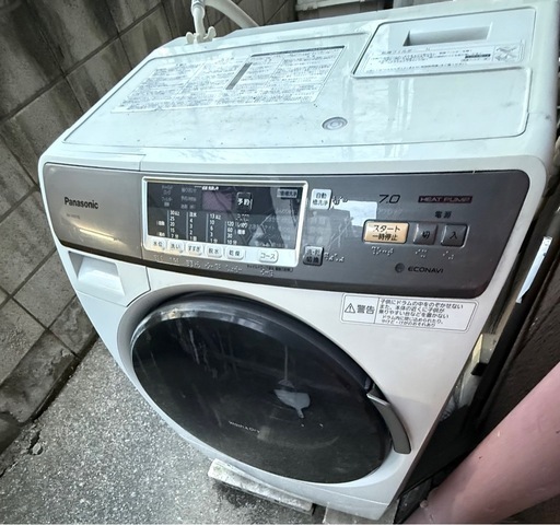 Panasonic パナソニックドラム式洗濯乾燥機 NA - VH310L Panasonic ドラム式電気洗濯乾燥機 NA-VH310L 左開き 2015年製 