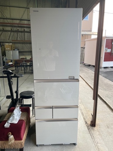 東芝5D冷蔵庫