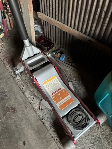 油圧ジャッキ　美品