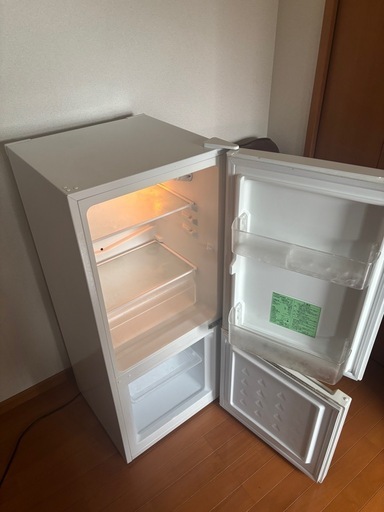 値段の相談可冷蔵庫YRZ-C12G2 ヤマダ電気117L (かつき) 小川のキッチン
