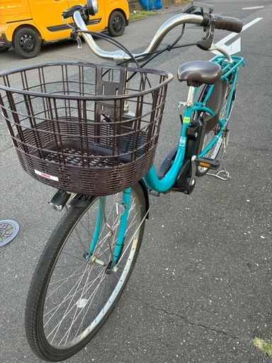 Yamaha 26インチ電動自転車