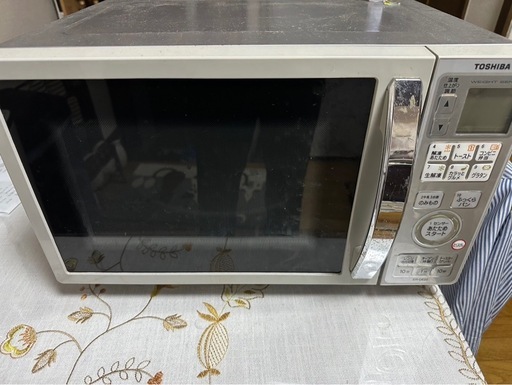 TOSHIBA製の電子レンジ (fufu) 春日野道のキッチン家電《電子レンジ 