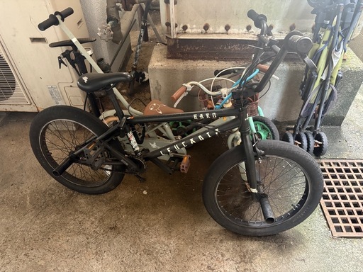 bmx (TAKA) 健軍校前の自転車の中古あげます・譲ります｜ジモティーで