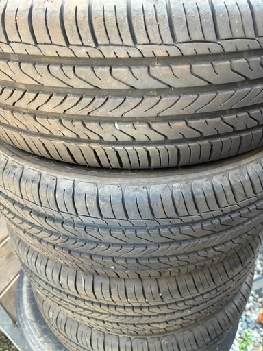 本田165/55R14タイヤホイールセット