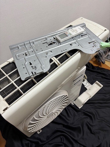 CS-J227C-W パナソニックエアコン約6畳用2017年製 (akr3) 綾瀬の季節 