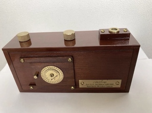 生産限定希少 珍品 【美品】 銀塩カメラ【 Zero Image 】Zero 6×9 