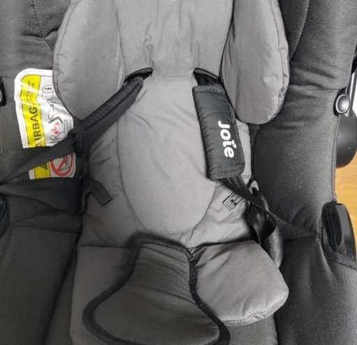 【美品】Joie チャイルドシートジェム アイベース セット ISOFIX
