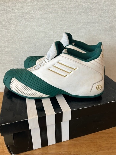 adidas TMAC 1 G65986 White Forest 29cm