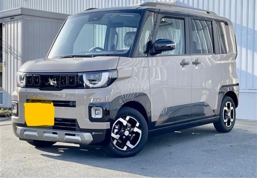 最新型三菱デリカミニ　純正タイヤ・アルミホイール4本セット　新品同様です