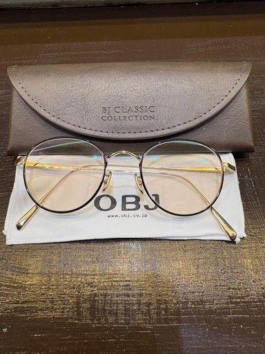 BJ CLASSIC COLLECTIONアイウェア