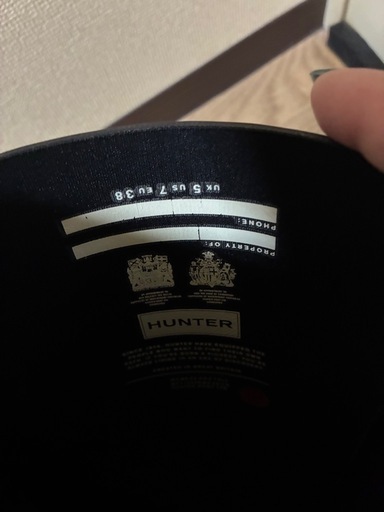 HUNTER   ロングブーツ
