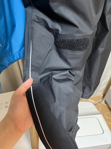 mont-bell GORE-TEX サイクルレインパンツ ブラック　Lサイズ