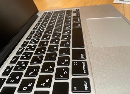 APPLE MacBookPro 13インチ (retina,early,2015)