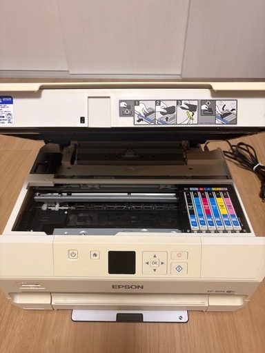 プリンター　EPSON EP-707A