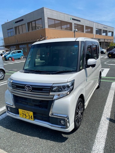 平成28年 タントカスタムRS トップエディションSAⅡ ターボ 令和10年7 
