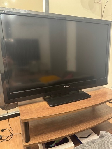 東芝REGZA40型 (りゆう) 唐人町のテレビ《液晶テレビ》の中古あげます 