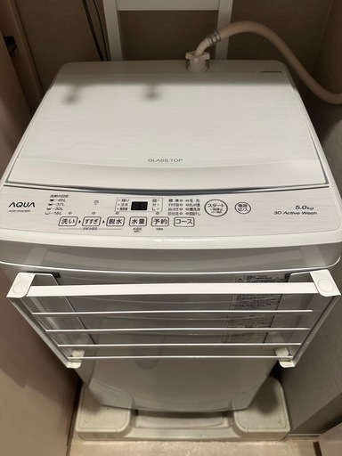 洗濯機 5kg 動作良好 (あやの) 阿波座の生活家電《洗濯機》の中古 