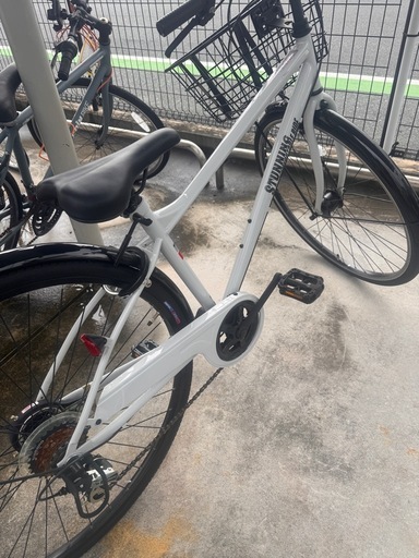 クロスバイク風自転車