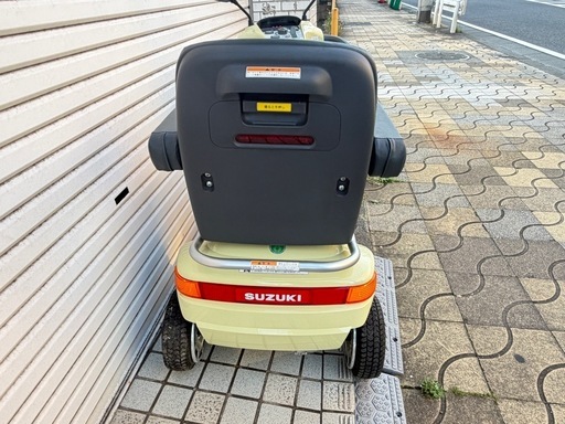 スズキ　セニアカー　　　動作良好