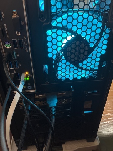 ネクストギアAMD Ryzen 7 5700X + Radeon RX 7800 XT + 32GB M.2ssd1TB 