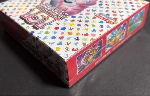 ポケモンカードゲーム スカーレット&バイオレット 強化拡張パック ポケモンカード 151 BOX