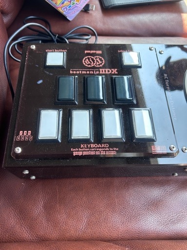 ♪✨DJ DAO製beatmania (?トラちゃん商店?) 泉のオーディオ 