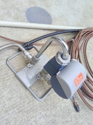 散水タイマー付き散水機&ホースセット