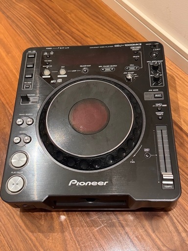 【現状品】Pioneer(パイオニア) DJ用CDプレーヤー CDJ-1000MK3