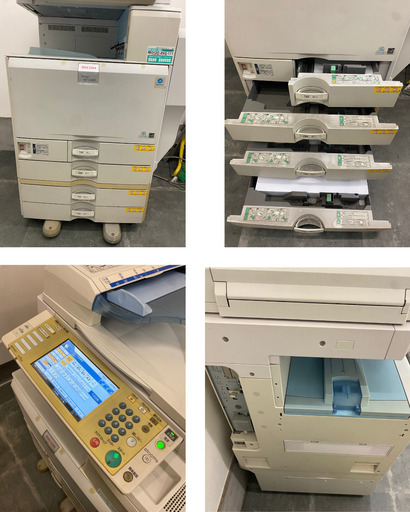 RICOH imagio MP C2800 コピー機/複合機　中古　リコーイマジオ RICOH（リコー) imagio MP C2802 複合機・コピー機【新品・中古 