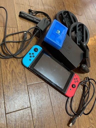 Switch本体！