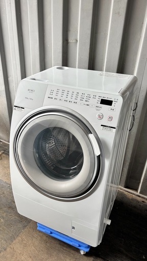??②2025年4月発売YAMADA電機??ドラム式洗濯乾燥機RORO YWM-YV90N 設置まで　対応　配達無料?? 