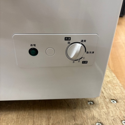 ☆ドリーム荒牧店☆ジモティー割引有☆【クリーニング済み】ハイアール/冷凍庫/JF-WNC100A/100L/2023年製