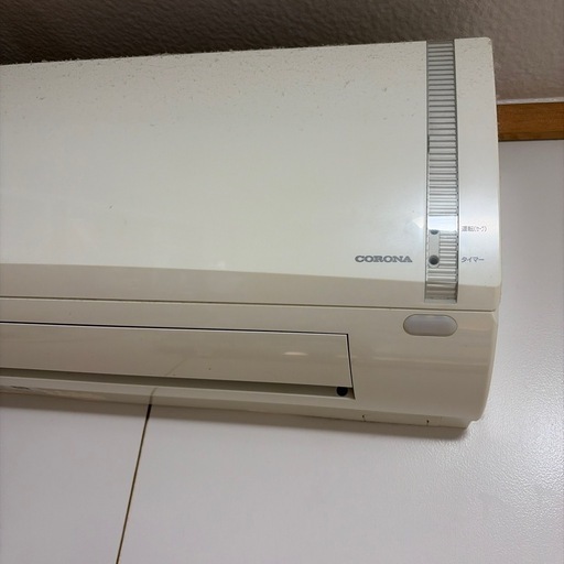 キャンパス ルームエアコン リモコン付き 中古 (トハ) 竹橋の季節 