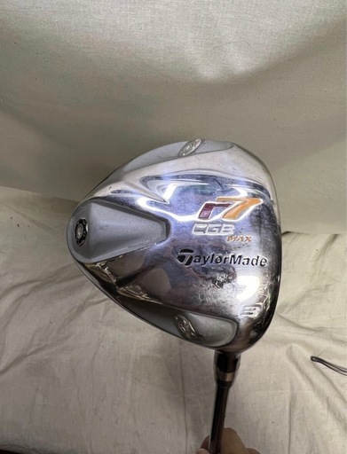 TaylorMade テーラーメイド r7 CGB MAX フェアウェイウッド 3W 純正カーボンシャフト フレックスR★レア★激安★