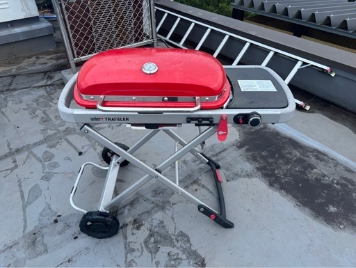【お譲り先決まりました】コストコ限定色 レッド BBQグリル