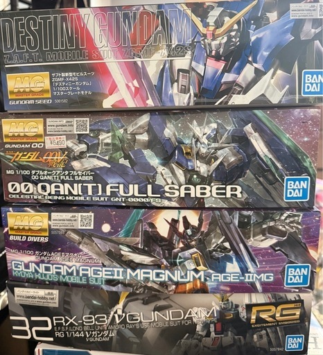 MG ガンプラ　まとめ売り