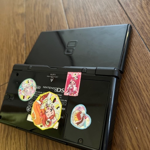 懐かしい！任天堂DS！ソフト4枚付き！