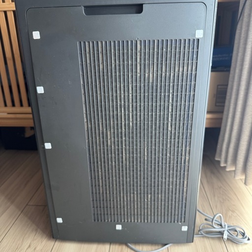 加湿空気清浄機 SHARP KI-TX75　黒