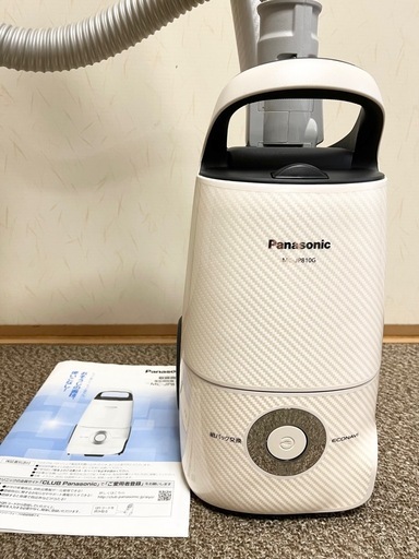 Panasonic パナソニック 電気掃除機 MC-JP810G 2019年製 